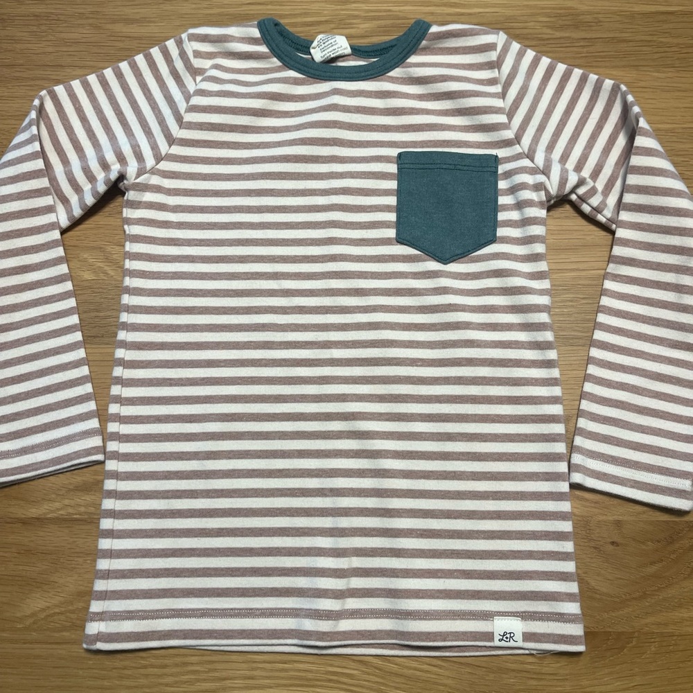 Lulu and roo 4T striped shirt